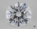 0.52 Carat E-VS2 Excellent Cut Round Diamond 