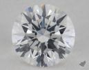0.70 Carat F-SI1 Excellent Cut Round Diamond 