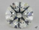 0.72 Carat K-VS2 Excellent Cut Round Diamond 