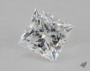 1.05 Carat H-VS1 Ideal Cut Princess Diamond 