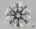 1.71 Carat I-SI1 Excellent Cut Round Diamond 