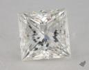 1.03 Carat H-SI2 Ideal Cut Princess Diamond 