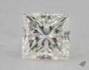 1.27 Carat K-VS2 Very Good Cut Princess Diamond 