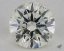 1.09 Carat K-SI1 Excellent Cut Round Diamond 