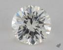 1.03 Carat K-VS2 Very Good Cut Round Diamond 