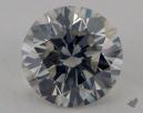 2.49 Carat K-SI1 Excellent Cut Round Diamond 