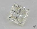 1.20 Carat K-VS1 Very Good Cut Princess Diamond 