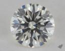 0.71 Carat K-IF Excellent Cut Round Diamond 