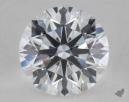 1.21 Carat E-VS2 Excellent Cut Round Diamond 