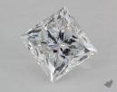 2.06 Carat E-SI2 Excellent Cut Princess Diamond 