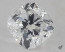 1.00 Carat F-VS2 Ideal Cut Cushion Diamond 