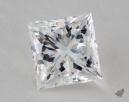 1.10 Carat F-VS1 Very Good Cut Princess Diamond 