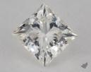 0.60 Carat I-VVS2 Ideal Cut Princess Diamond 