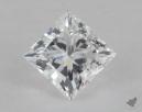 0.71 Carat E-VS1 Ideal Cut Princess Diamond 