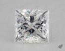 1.00 Carat G-VS1 Ideal Cut Princess Diamond 