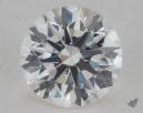 0.90 Carat I-VS2 Excellent Cut Round Diamond 