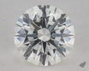 0.73 Carat I-VS2 Excellent Cut Round Diamond 