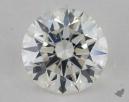 0.81 Carat J-SI1 Excellent Cut Round Diamond 