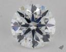 0.63 Carat G-SI1 Ideal Cut Round Diamond 