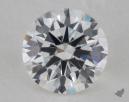 0.74 Carat G-SI1 Ideal Cut Round Diamond 