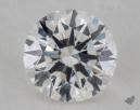 0.77 Carat H-SI2 Ideal Cut Round Diamond 