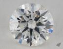 0.80 Carat H-VS2 Excellent Cut Round Diamond 