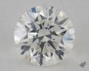 1.01 Carat I-VS2 Very Good Cut Round Diamond 