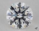 0.51 Carat F-VVS2 Excellent Cut Round Diamond 