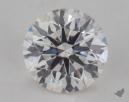 0.70 Carat H-VS2 Excellent Cut Round Diamond 