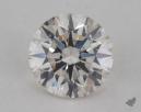 0.53 Carat I-VS2 Excellent Cut Round Diamond 