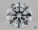 0.90 Carat I-VS2 Excellent Cut Round Diamond 