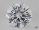 0.82 Carat G-VS2 Ideal Cut Round Diamond 