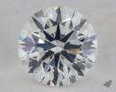 0.81 Carat F-SI1 Ideal Cut Round Diamond 