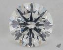 0.82 Carat H-SI1 Ideal Cut Round Diamond 