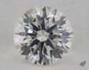 0.97 Carat I-SI2 Ideal Cut Round Diamond 