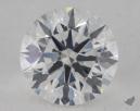 1.01 Carat H-VS1 Ideal Cut Round Diamond 
