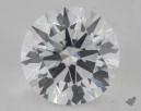 1.00 Carat G-VS2 Ideal Cut Round Diamond 