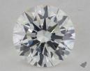 1.10 Carat G-VS2 Ideal Cut Round Diamond 
