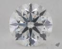 1.01 Carat G-SI1 Ideal Cut Round Diamond 