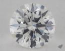 1.02 Carat G-SI2 Ideal Cut Round Diamond 