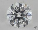 0.81 Carat G-VS2 Excellent Cut Round Diamond 