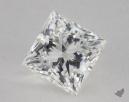 1.07 Carat H-VS1 Ideal Cut Princess Diamond 