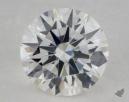 1.01 Carat H-VS2 Excellent Cut Round Diamond 