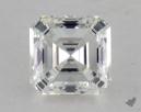 1.22 Carat G-VVS1 Good Cut Asscher Diamond 