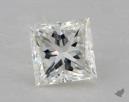 0.60 Carat I-VS1 Ideal Cut Princess Diamond 
