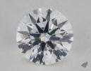 1.09 Carat E-IF Excellent Cut Round Diamond 