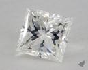 1.28 Carat F-VS1 Very Good Cut Princess Diamond 
