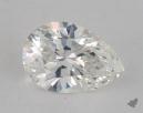 0.80 Carat G-VS1 Very Good Cut Pear Diamond 