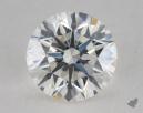 1.04 Carat H-SI2 Very Good Cut Round Diamond 