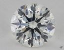 1.50 Carat J-SI1 Excellent Cut Round Diamond 